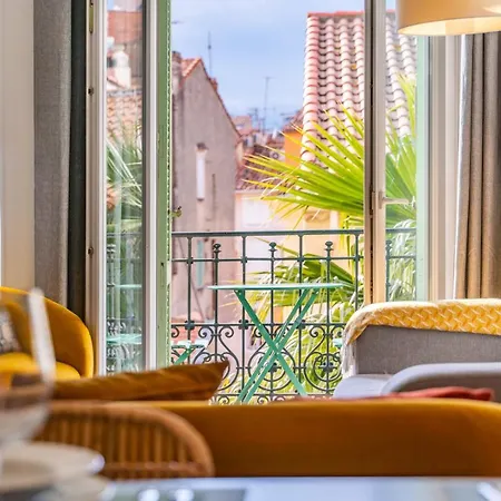 Apartment 100 M Palais Des Festivals - Croisette - Beach - Congress