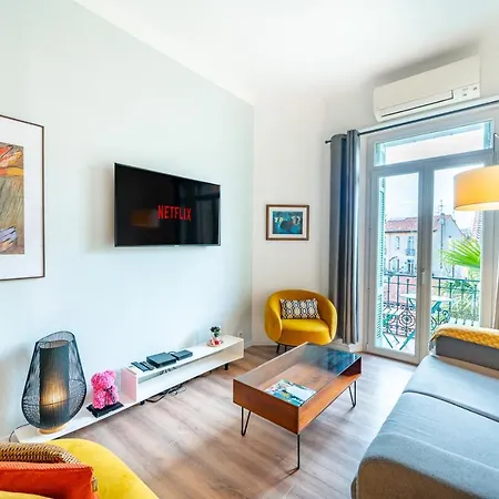 Apartment 100 M Palais Des Festivals - Croisette - Beach - Congress