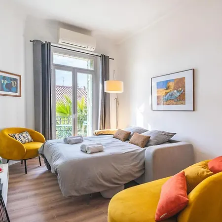100 M Palais Des Festivals - Croisette - Beach - Congress Apartment *