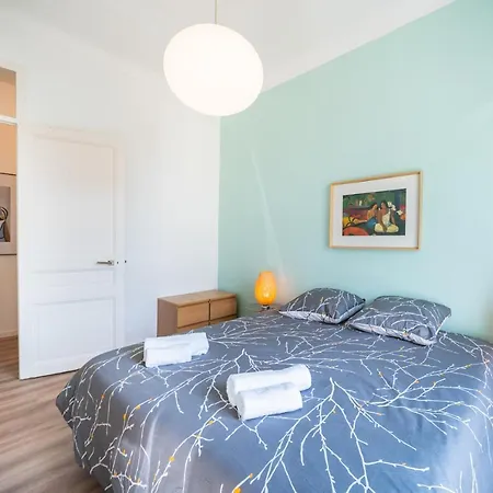 100 M Palais Des Festivals - Croisette - Beach - Congress Apartment